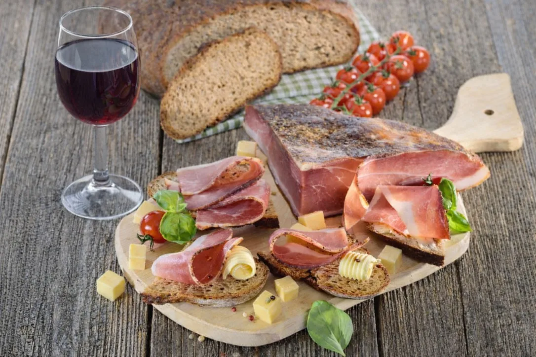 Local German food specialties